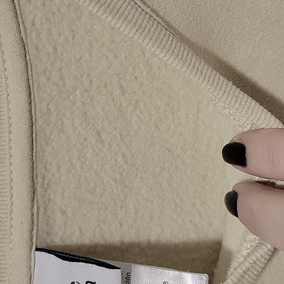 Disney Winnie the Pooh Applique‎ Crewneck Long Sleeves Sweatshirt Women Medium - Picture 7 of 13